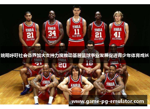 姚明呼吁社会各界加大支持力度推动基层篮球事业发展促进青少年体育成长 姚明呼吁社会各界加大支持力度推动基层篮球事业发展促进青少年体育成长