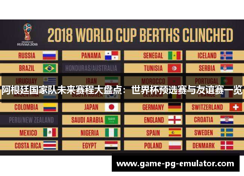 阿根廷国家队未来赛程大盘点:世界杯预选赛与友谊赛一览 阿根廷国家队未来赛程大盘点:世界杯预选赛与友谊赛一览